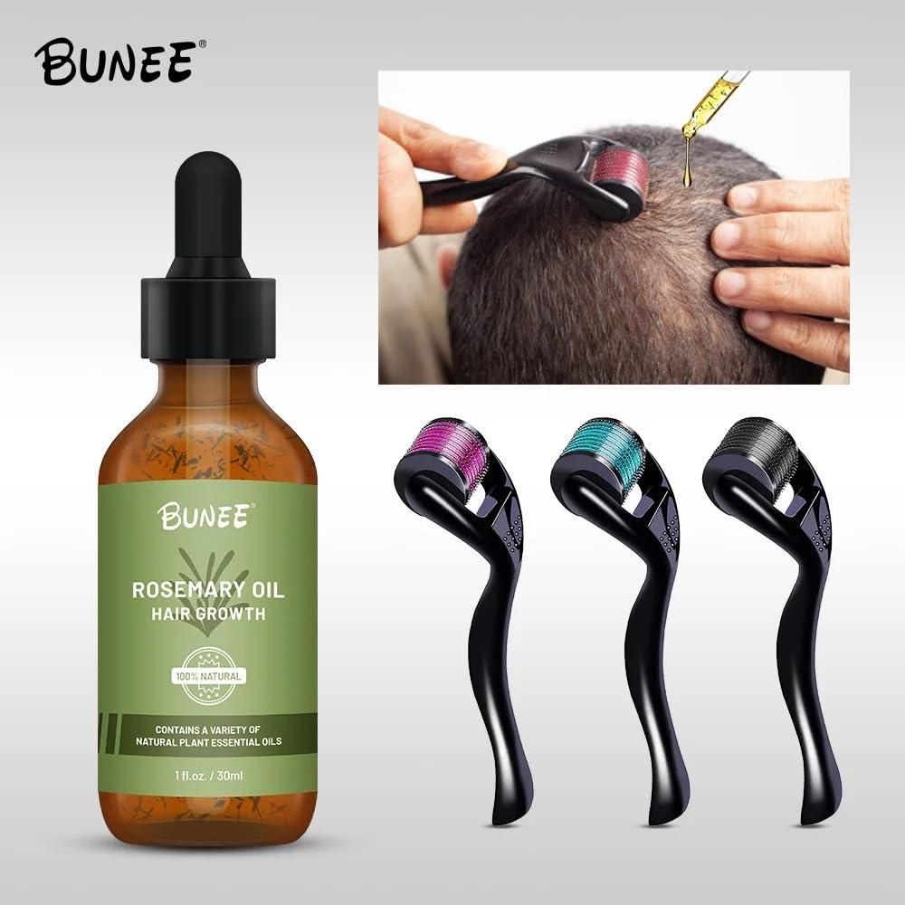 BUNEE Rosemary Hair Growth Serum Oil